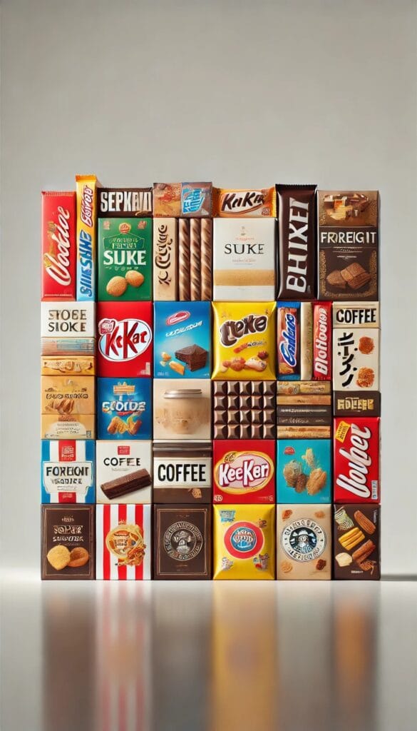 خرید خوراکی خارجی اصل