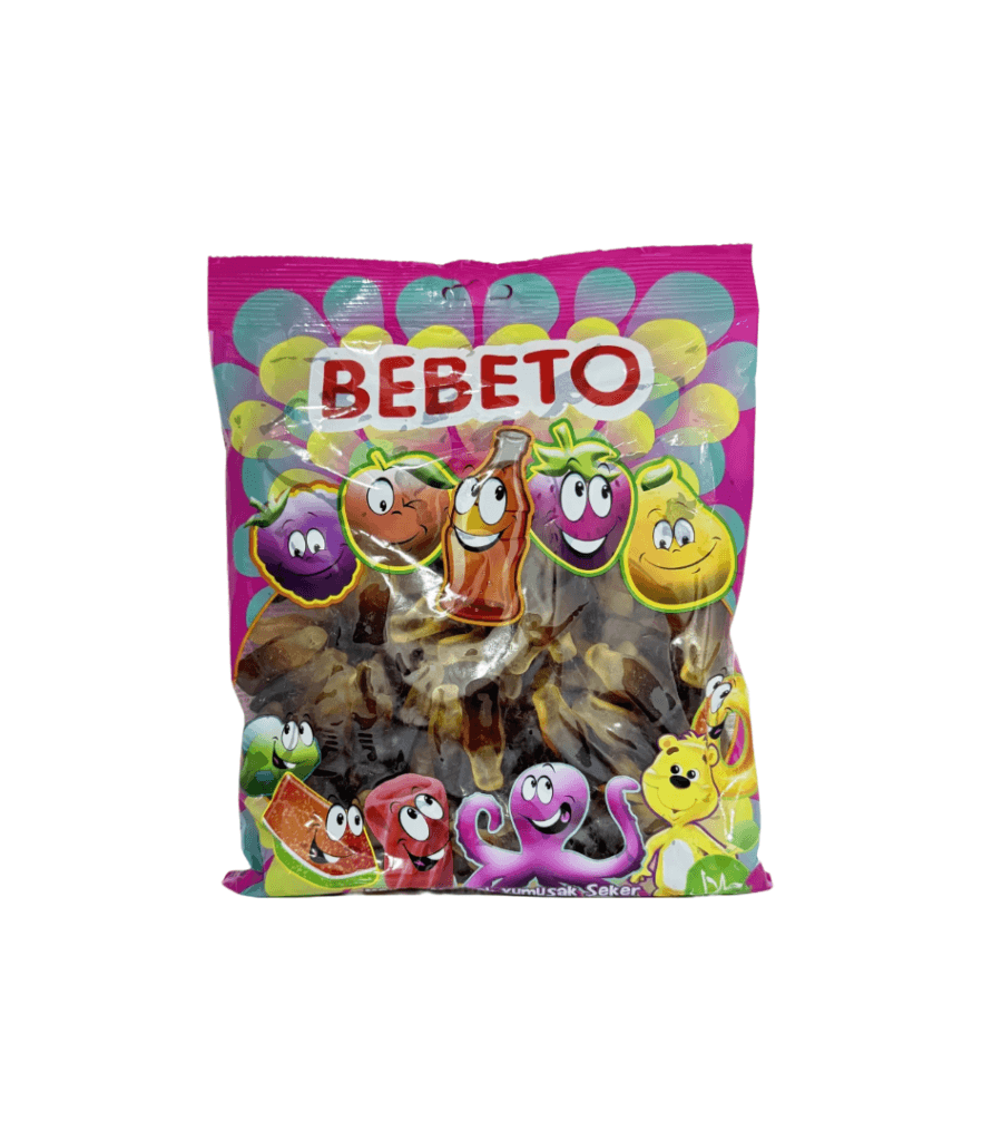 خرید پاستیل نوشابه ببتو