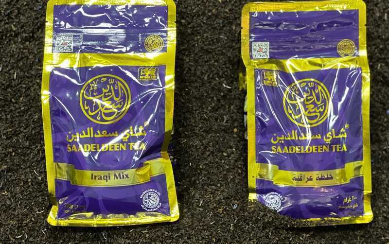 خرید چای سعدالدین