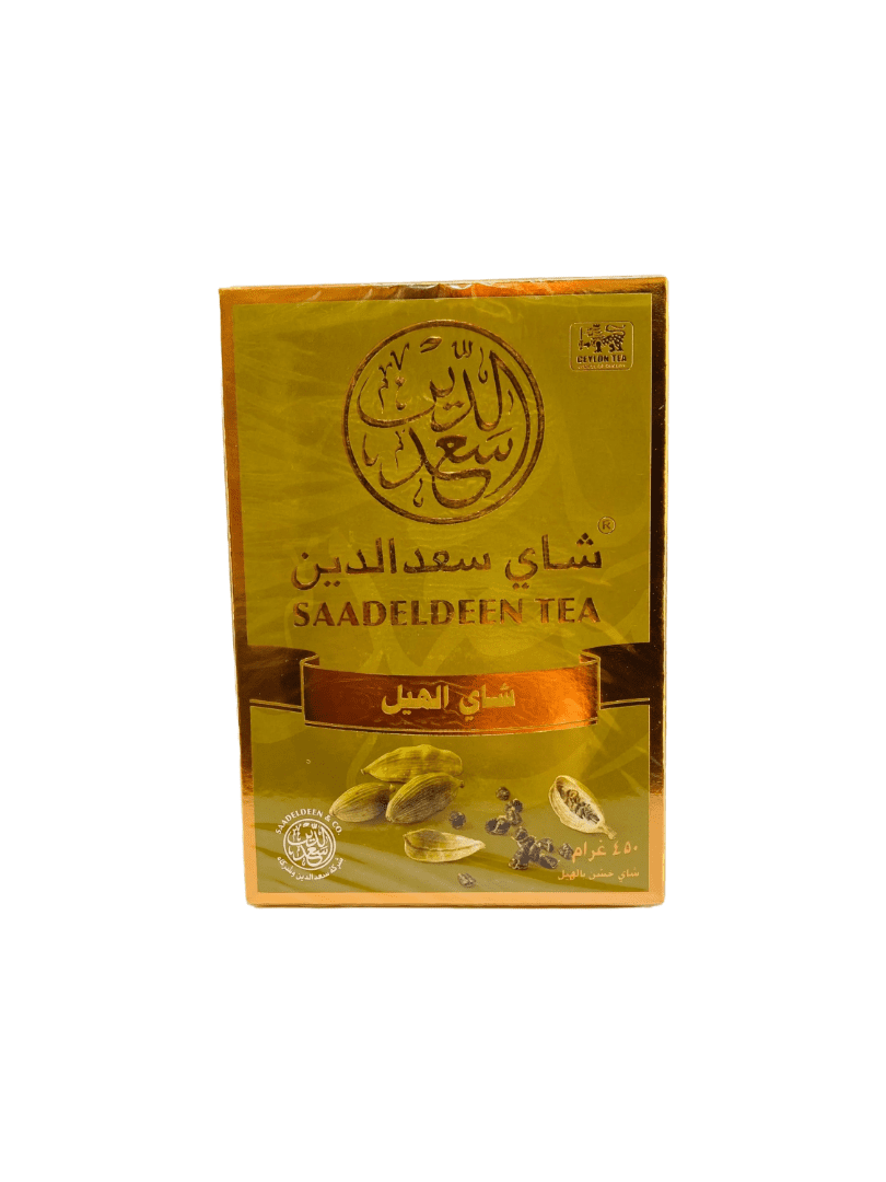 خرید چای سعدالدین هل ۴۵۰ گرمی