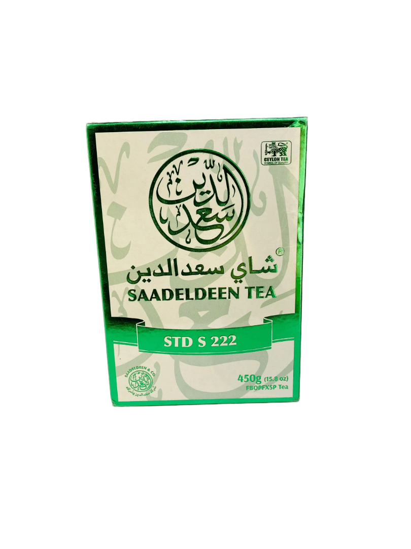 خرید چای سعدالدین ۲۲۲ باروتی ۴۵