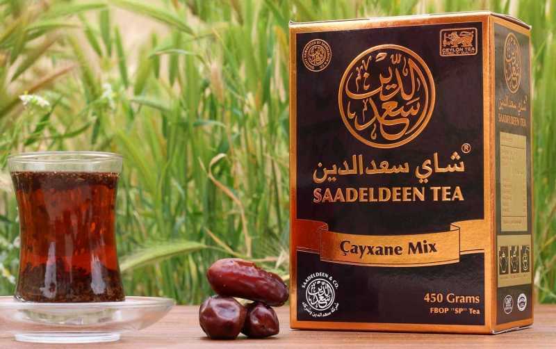 خرید چای سعدالدین