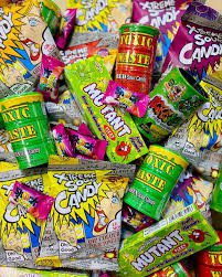 ترش ترین آبنبات دنیا