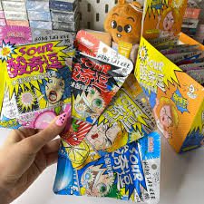 ترش ترین آبنبات دنیا