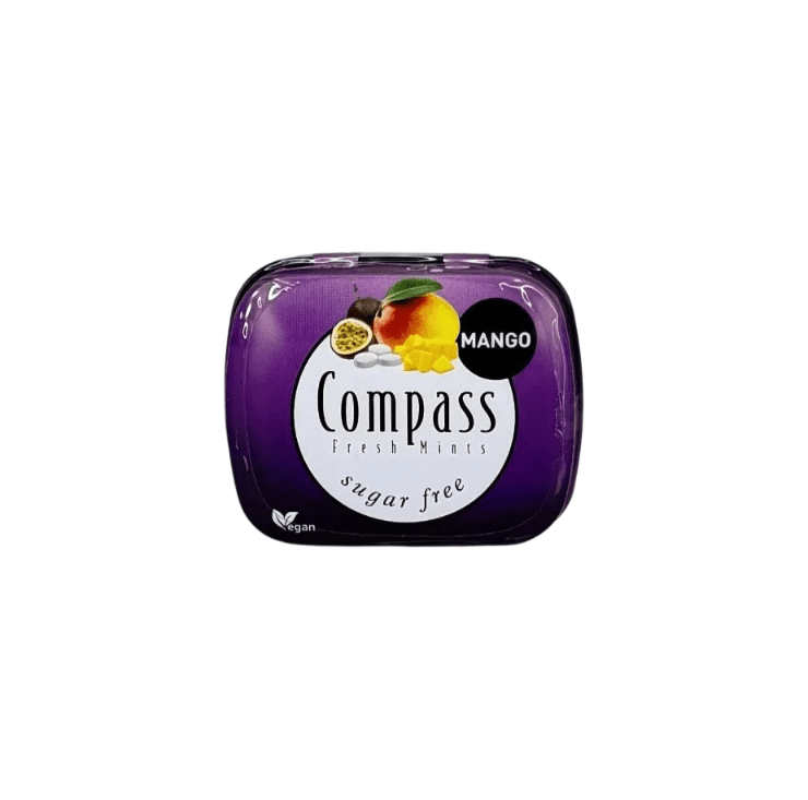 خرید خوشبو کننده دهان کمپاس Compass مدل انبه پشن فروت