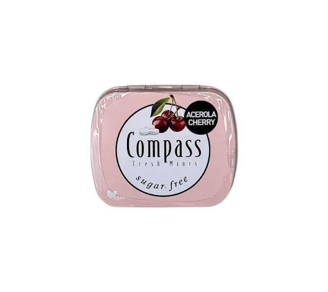 خرید خوشبو کننده دهان کمپاس Compass مدل گیلاس