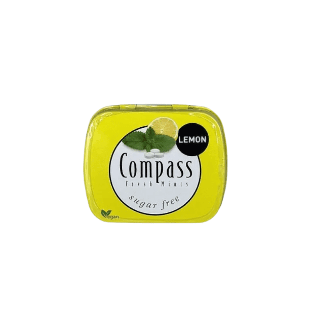 خرید خوشبو کننده دهان کمپاس Copass لیمو و نعناء