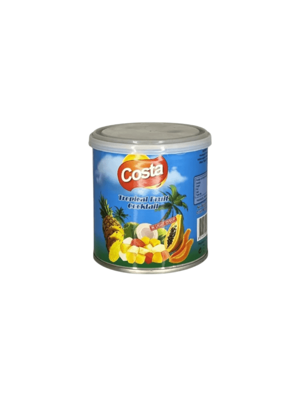 خرید کمپوت میوه های استوایی کاستا Costa