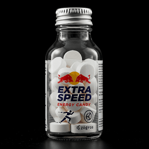 قرص انرژی زا ردبول